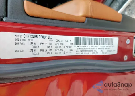 2012 Jeep Grand Cherokee Overland из США, поврежденный, VIN 1C4RJECG9CC136950